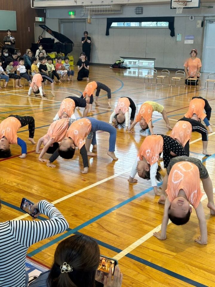 運動会 ブリッジ