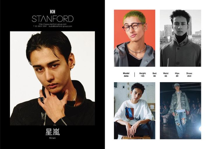 STANFORD所属のモデル・星嵐の好きなものは？