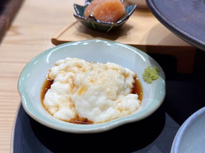 お菜 自家製豆乳豆腐