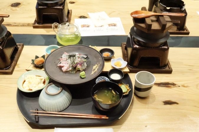 お菜 『“特上”お菜御膳』