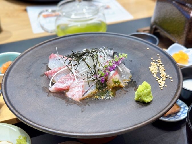 お菜 ごまさば、ごま鯛