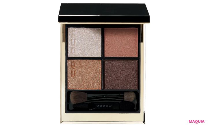 小嶋陽菜 メイク SUQQU シグニチャー カラー アイズ 15