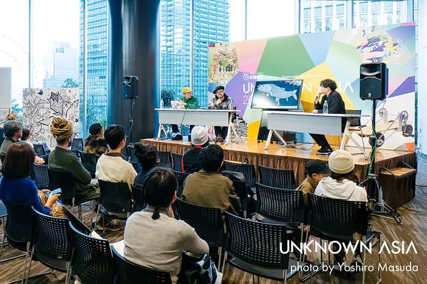 【大阪府大阪市】100組以上のアーティストが出展する「UNKNOWN ASIA 2025」開催！前売り券発売中