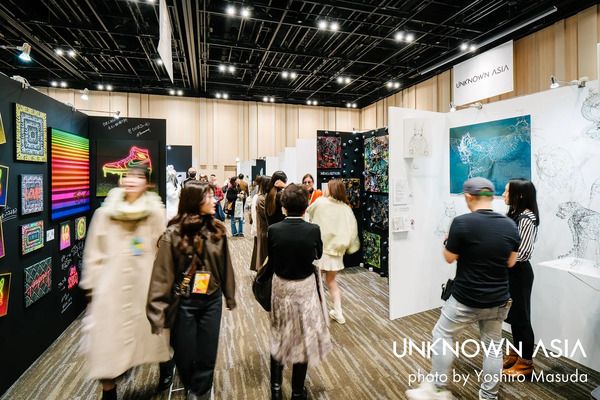 【大阪府大阪市】100組以上のアーティストが出展する「UNKNOWN ASIA 2025」開催！前売り券発売中