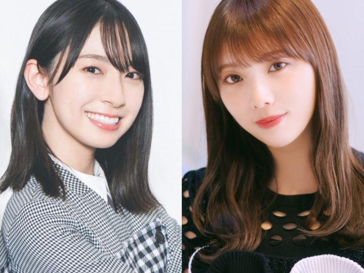（左から）金村美玖、与田祐希 クランクイン！ width=