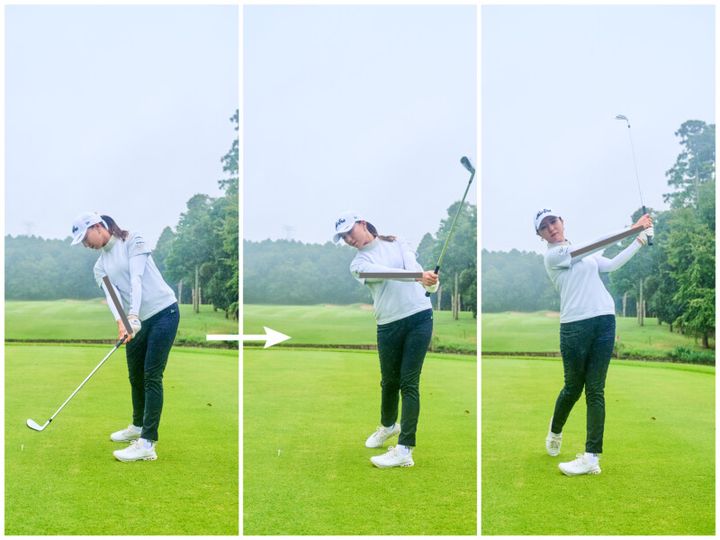 振っていて「気持ちいい」美スイングを手に入れるならこのレッスン！