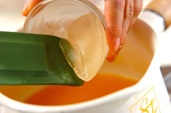 まるごとみかんのゼリーの作り方1