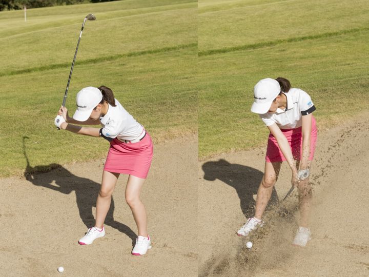 バンカーは“ダフれるアドレス”を作るのが大事！人気コーチが解説