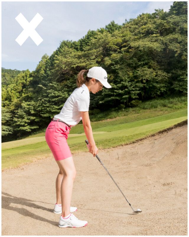 バンカーは“ダフれるアドレス”を作るのが大事！人気コーチが解説