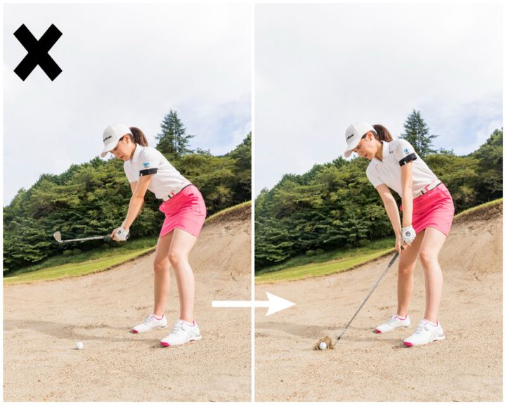 バンカーは“ダフれるアドレス”を作るのが大事！人気コーチが解説