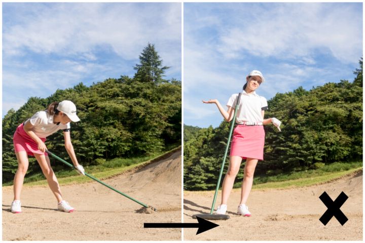 バンカーは“ダフれるアドレス”を作るのが大事！人気コーチが解説