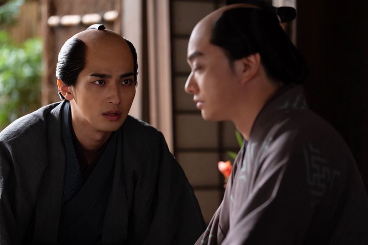 大河ドラマ『べらぼう～蔦重栄華乃夢噺～』第43回「裏切りの恋歌」より （C）NHK width=