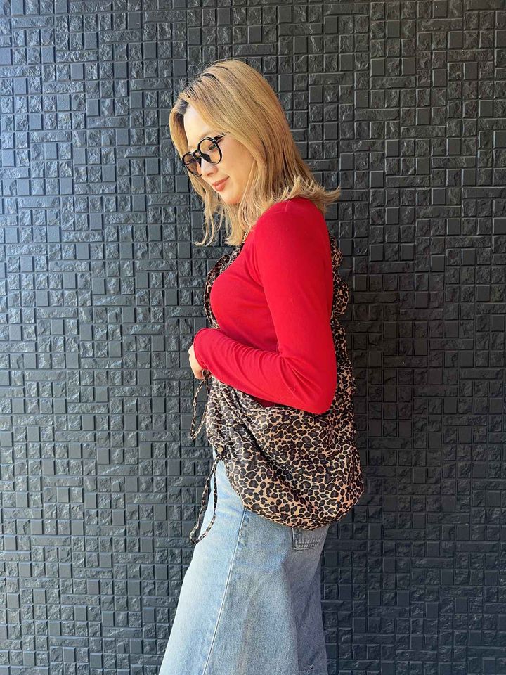 画像: LEPSIM ドロストミドルショルダー