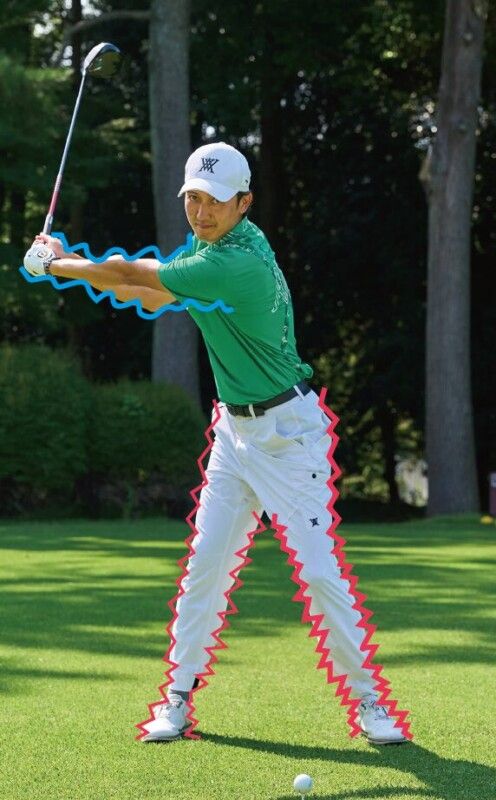 脱オーバースイングのコツは「下半身」にあり！切り返しのポイントは？