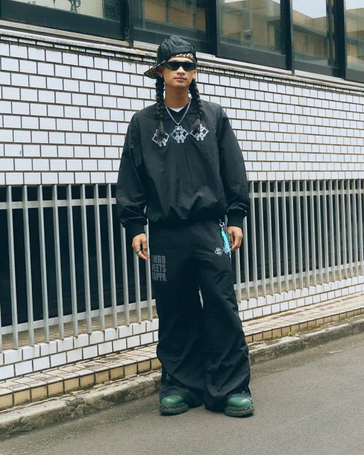 アーティスト、モデル／SAMさん（23）