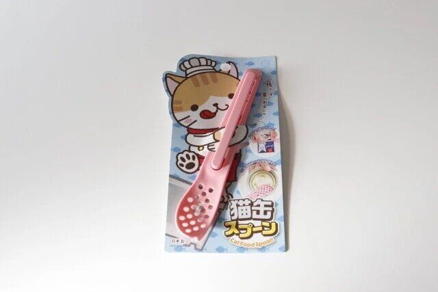 ダイソー 猫缶スプーン パッケージ