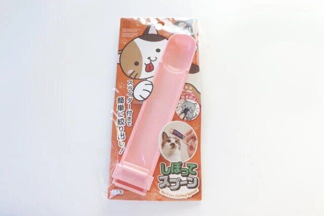 ダイソー しぼってスプーン パッケージ