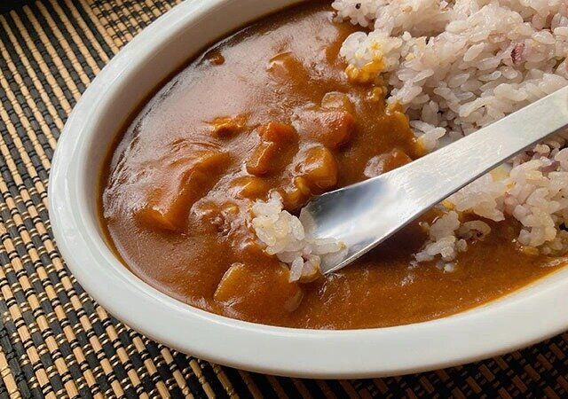 ボウル（ななめカレー皿、約25cm） 使用例