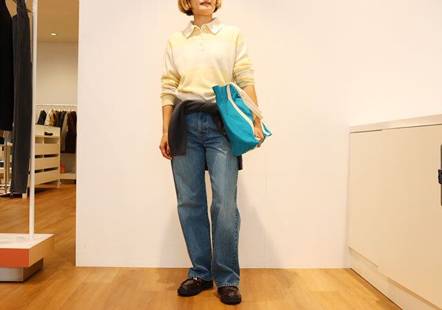 ユニクロ×JWAコラボのキャンバストートバッグ6