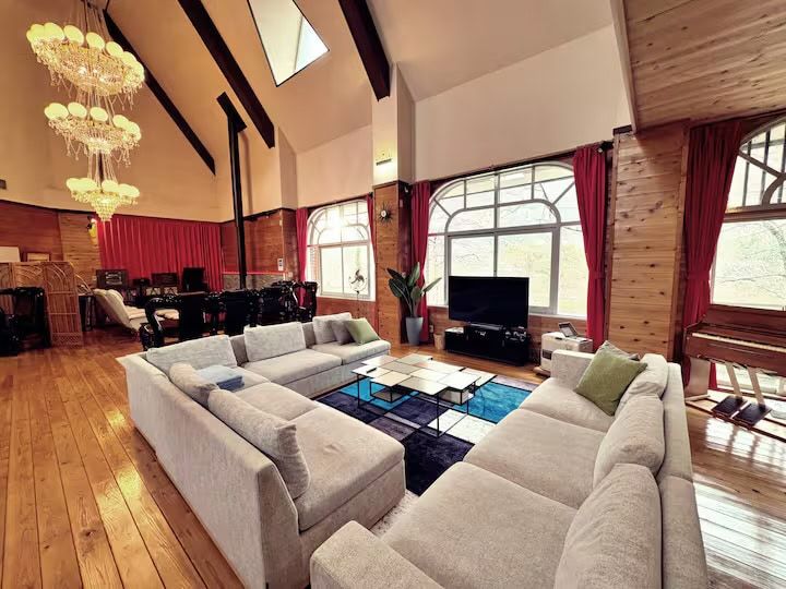 エアビー 長瀞の大型リゾートヴィラ