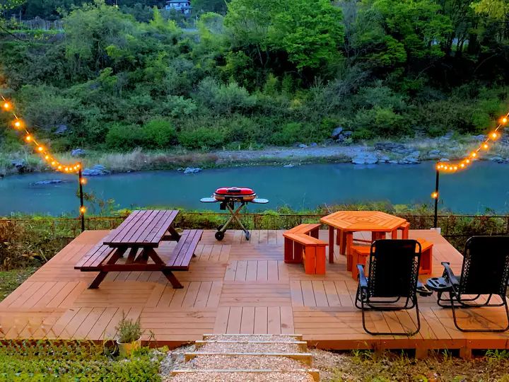 エアビー 長瀞の大型リゾートヴィラ