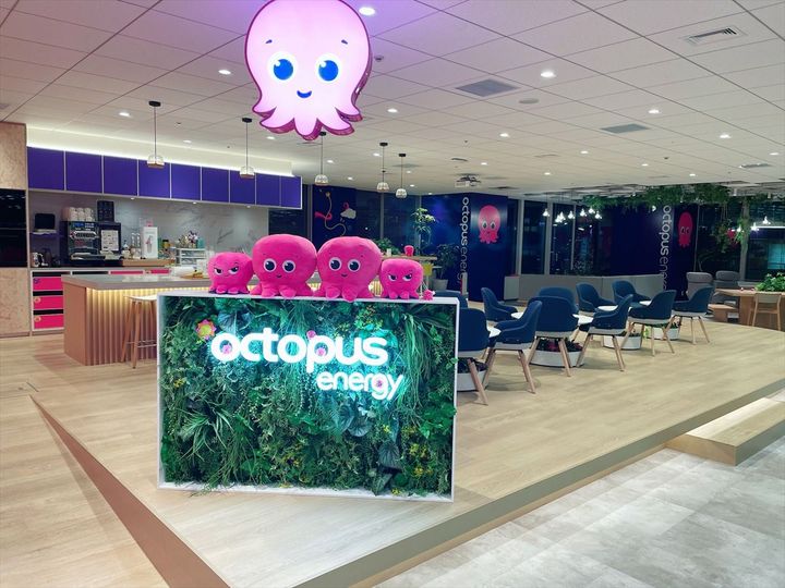 「オクトパスエナジー」日本法人のオフィス