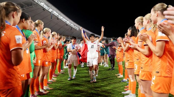 日本撃破の北朝鮮、U-17女子W杯連覇！決勝で敗れたオランダは涙…「圧倒的な強さ」とオランダ紙脱帽