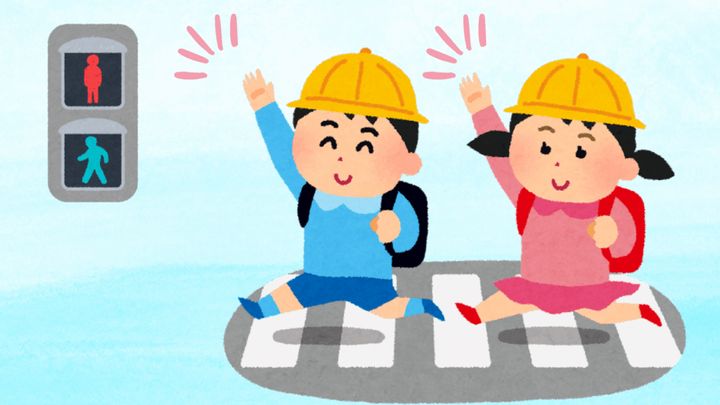 単に日本の子供が道路を渡る動画が、455万いいねで世界中を感動の渦に巻き込んでます。