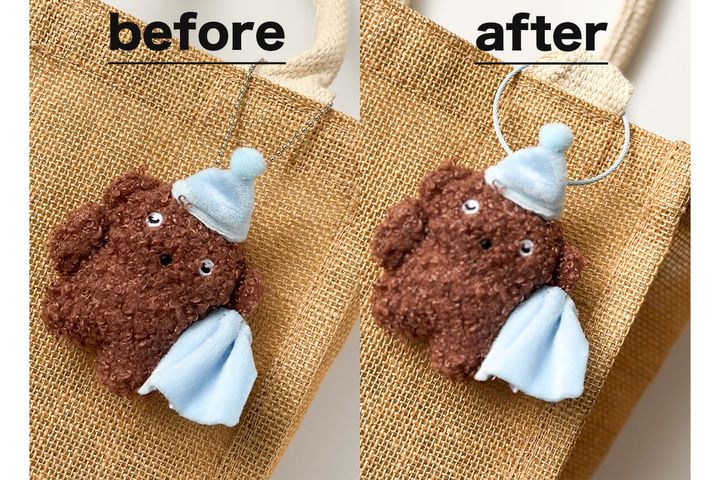 セリア「ワイヤーリング カラー」110円（税込み）