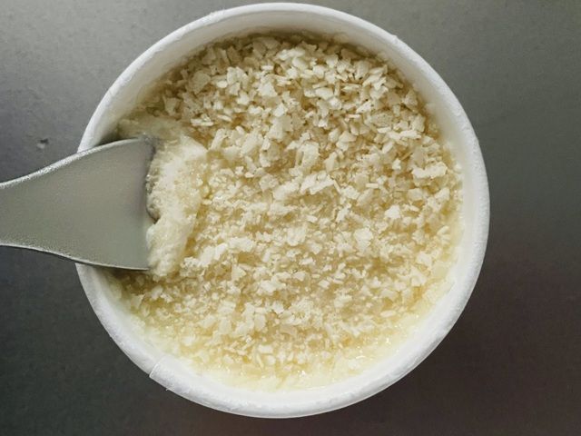 ダイソー「アルミアイスクリームスプーン」熱伝導率が高い