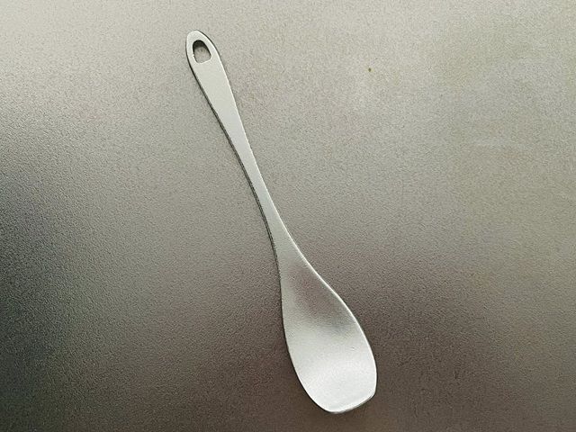 ダイソー アルミアイスクリームスプーン 軽量