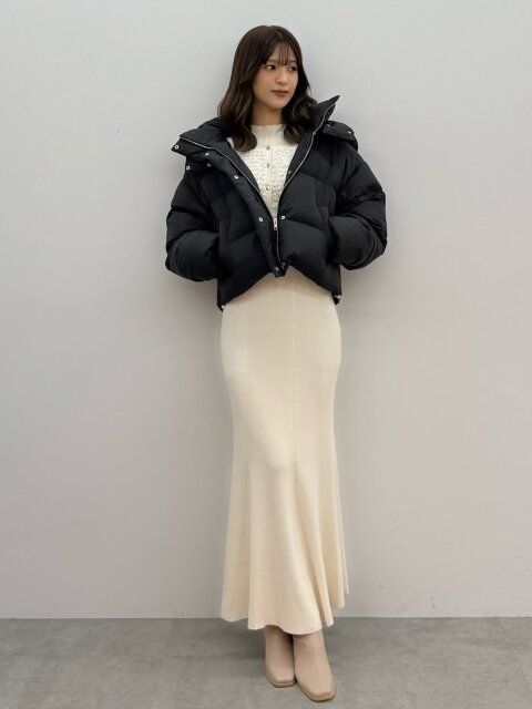 2025女性おすすめアウター甘辛ミックスコーデ