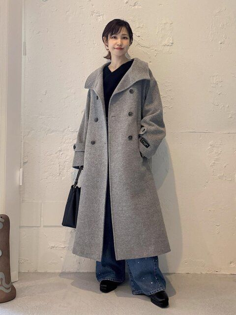 2025女性おすすめアウター冬コーデ