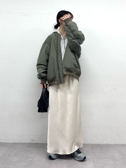 2025女性おすすめアウタースポーツミックスコーデ