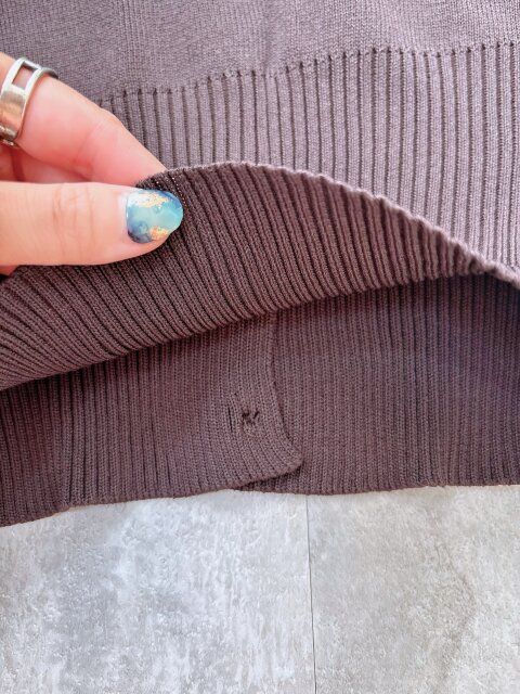 ほどよい薄さの生地