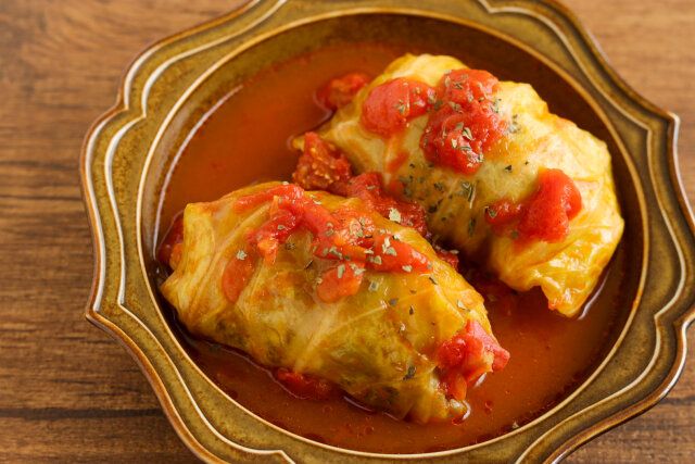 ロールキャベツ 完成