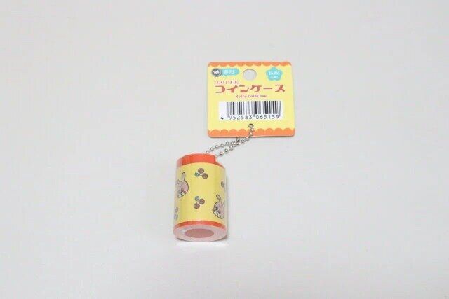 キャンドゥ 100円玉コインケース レトロ 商品タグ