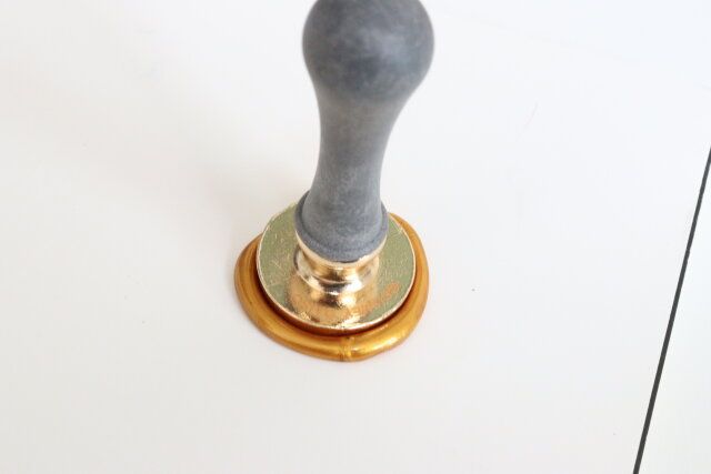 ダイソーのプチプラスタンプヘッド、シーリングスタンプ用（塔の上のラプンツェル）