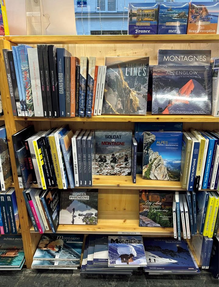 パリではアウトドア用品専門店「AuVieux Campeur」に必ず立ち寄るそう。