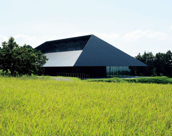 日本酒「IWA」の本拠地、白岩の酒蔵（一般非公開）。「創立者のリシャール・ジョフロワは友人なんです」