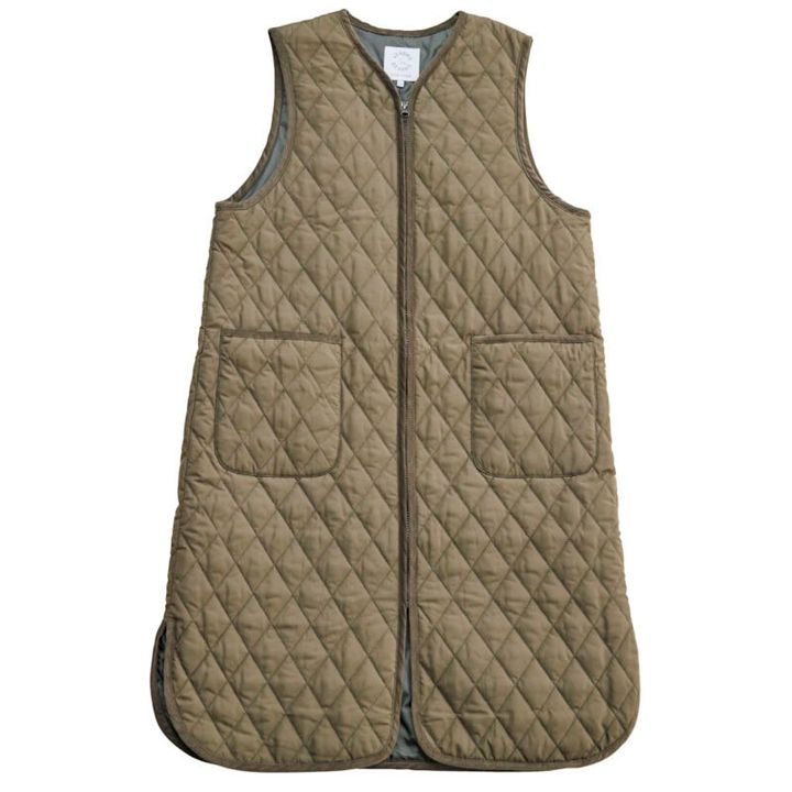 ナチュラル派 STY 佐藤かなさんが選ぶのは…キルティングベスト