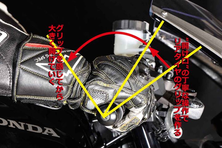 スポーツライテクQ＆A【スロットル編】｜中野真矢が一発回答！