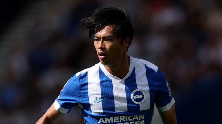 『三笘薫はもはやレギュラーが保証されていない』と英紙…日本代表からゴールした22歳とポジション争いか