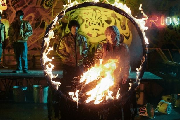 最旬キャスト集結の『WIND BREAKER／ウィンドブレイカー』、敵対する最凶集団からも目が離せない！ [c]にいさとる／講談社 [c]2025「WIND BREAKER」製作委員会