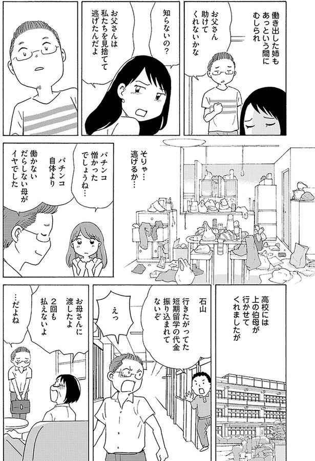 働かないだらしない母がイヤでした （C）菊池真理子／KADOKAWA