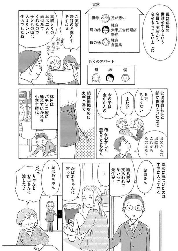 給食費が支払われてないって先生が… （C）菊池真理子／KADOKAWA