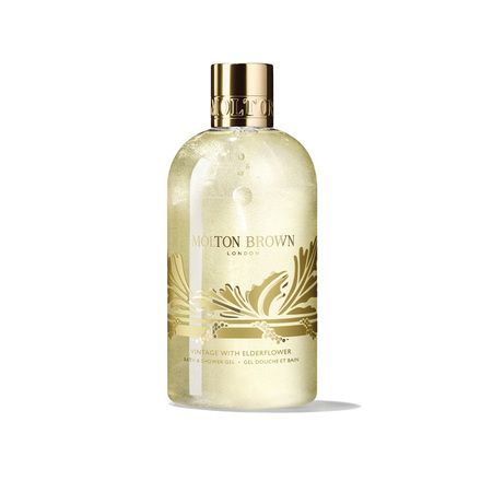 フェスティブヴィンテージ エルダーフラワー バス＆シャワージェル