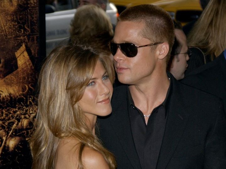 ブラッド・ピット＆ジェニファー・アニストン元夫妻の近況 仲良しリース・ウィザースプーンが明かす （C）AFLO width=