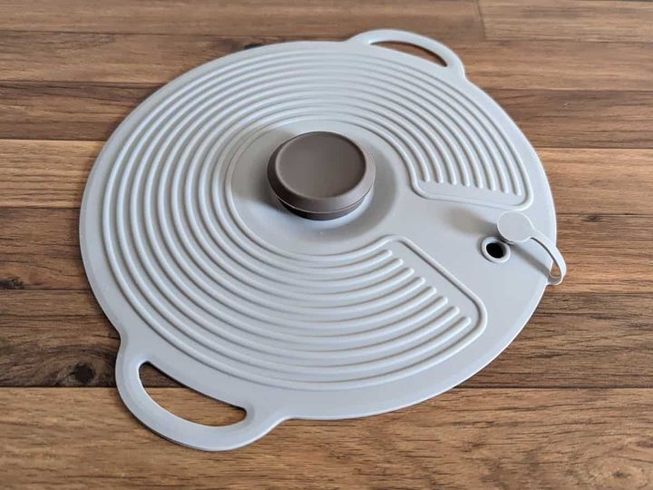 ダイソー シリコーン鍋蓋