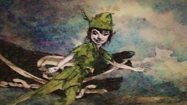 ピーター・パンをモチーフにホラーとして再構築している(『ネバーランド・ナイトメア』) [c] 2025 ITN Distribution, Inc. All Rights Reserved.